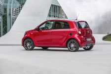 smart BRABUS forfour Xclusive