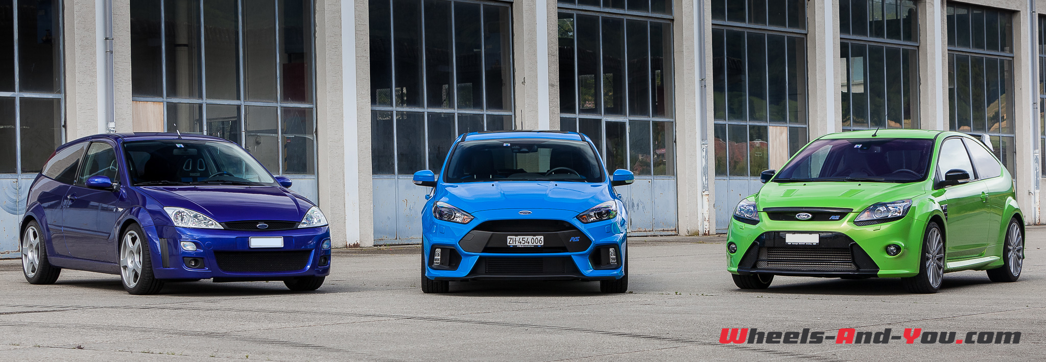 rencontre ford focus rs