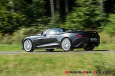 Essai Aston Martin Vanquish Volante La Reine M 232 Re