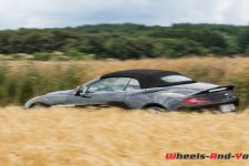 Essai Aston Martin Vanquish Volante La Reine M 232 Re