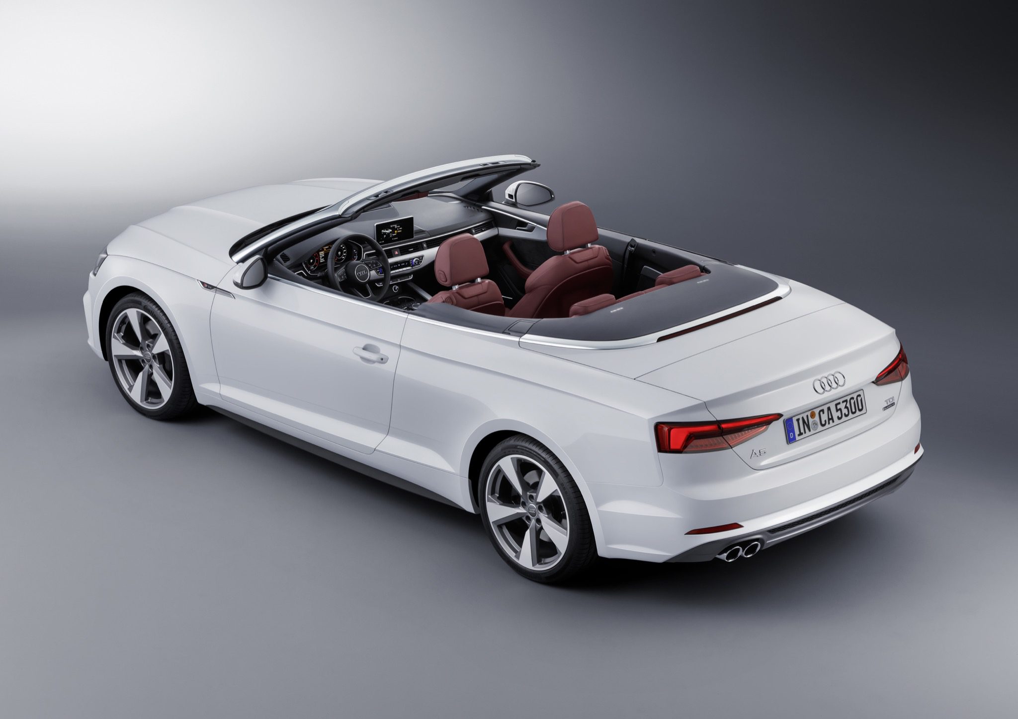 Nouveauté Audi A5 et S5 Cabriolet