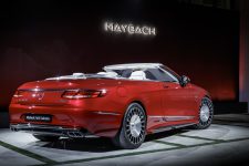 Preview Neues Mercedes-Maybach S 650 Cabriolet: Ultimative Open-Air-Exklusivität