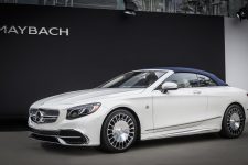 Preview Neues Mercedes-Maybach S 650 Cabriolet: Ultimative Open-Air-Exklusivität