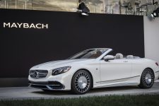 Preview Neues Mercedes-Maybach S 650 Cabriolet: Ultimative Open-Air-Exklusivität