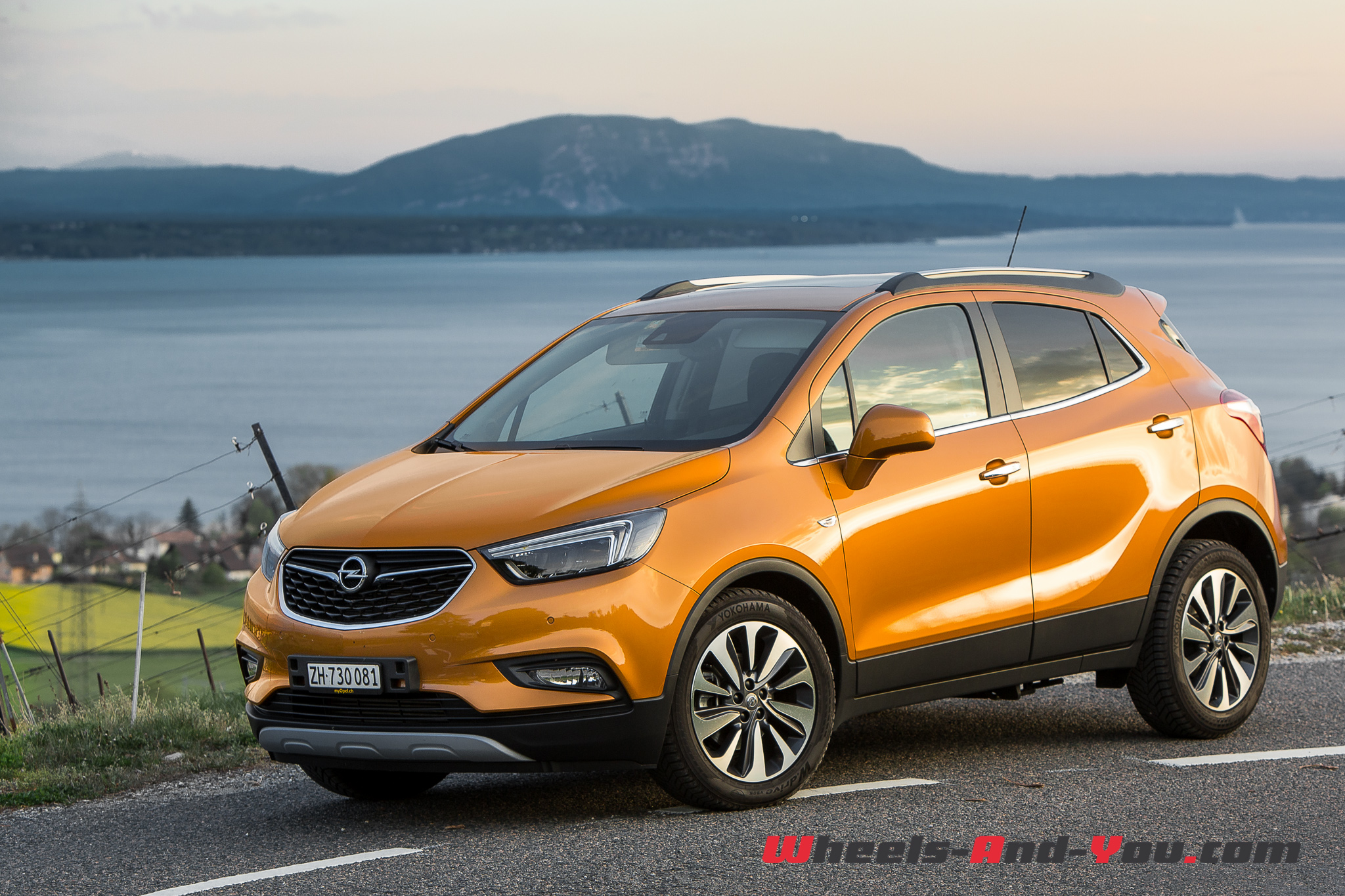 Essai Opel Mokka X Crossover caféiné, on n’est pas chocolat