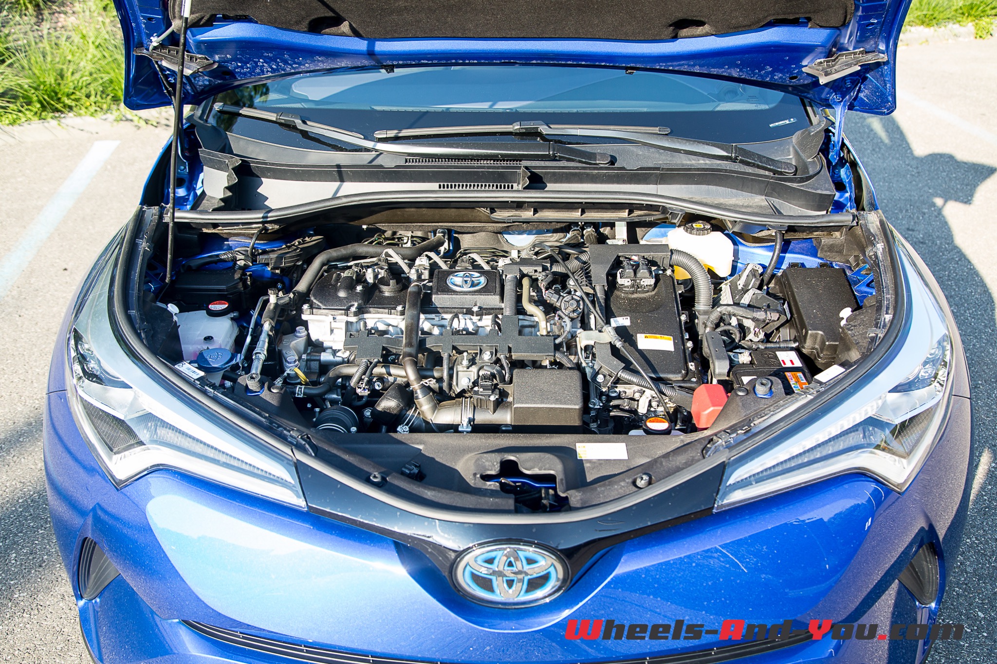 Essai Toyota CHR 1.8 HSD L’hybride vous va si bien wheelsand