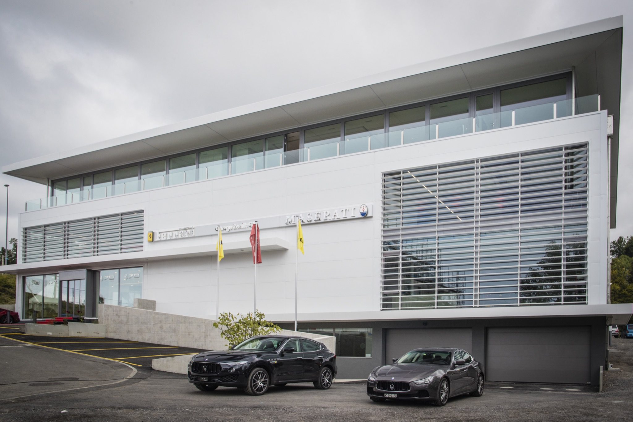 Evènement – Inauguration Garage Zénith SA à Lutry – wheels-and-you.com