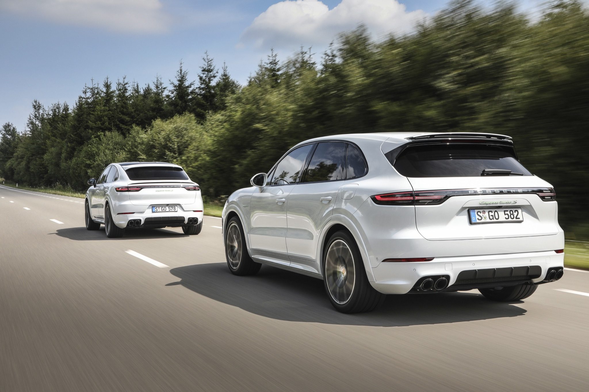 Nouveauté Porsche Cayenne Turbo S EHybrid
