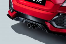 All-new 2017 Civic hatchback