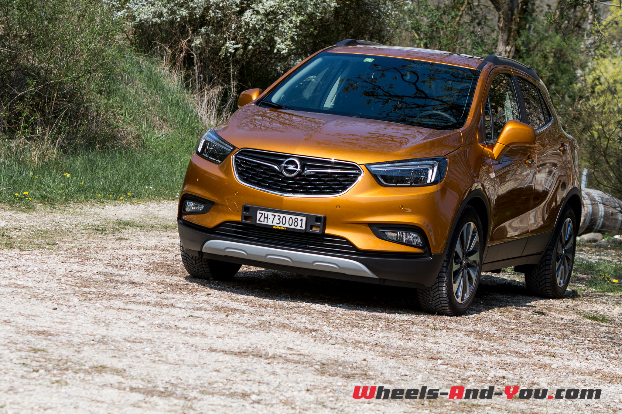 Essai Opel Mokka X Crossover caféiné, on n’est pas chocolat