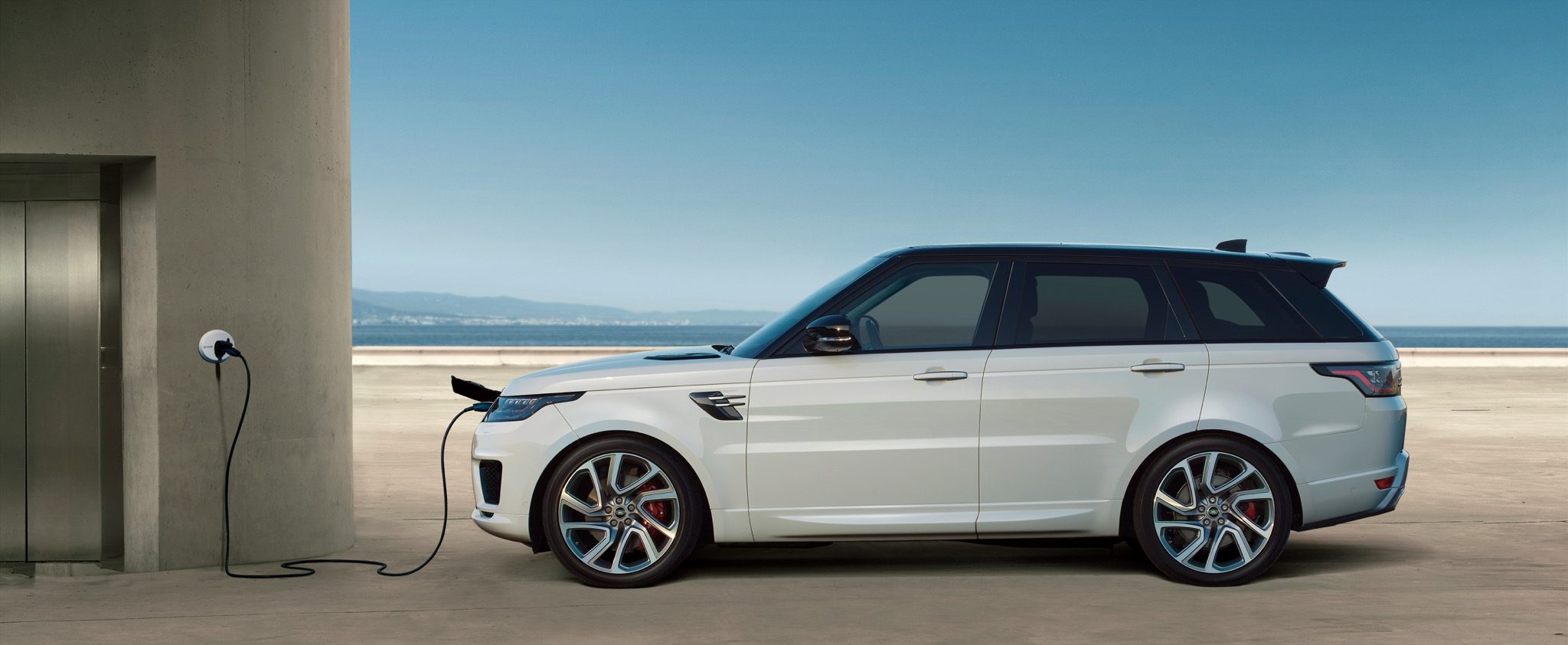 Nouveauté Range Rover Sport P400e (PluginHybrid Electric Vehicle