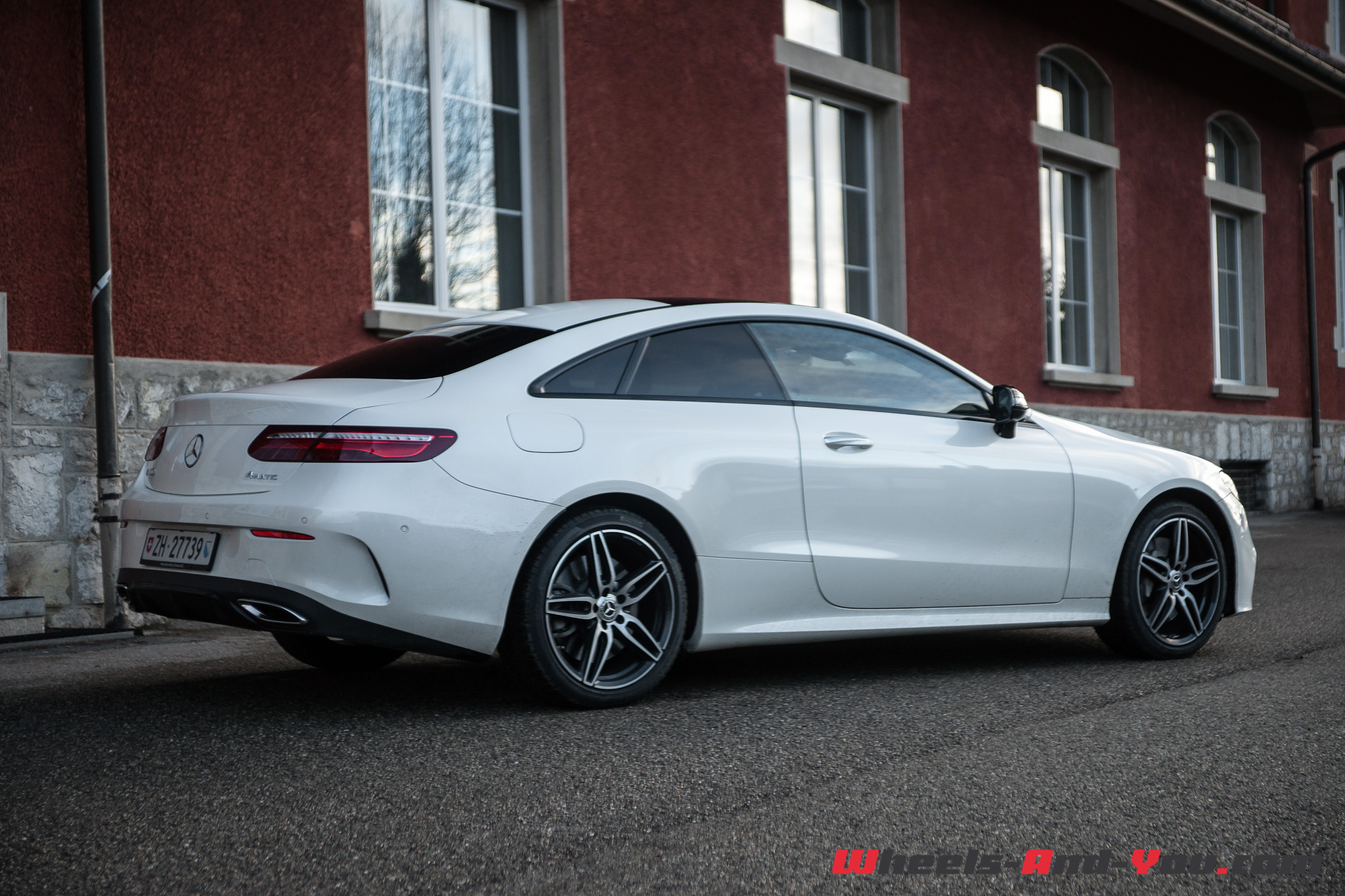 Essai Mercedes Benz E400 Coupe 4matic La Rigueur Elegante Wheels And You Com